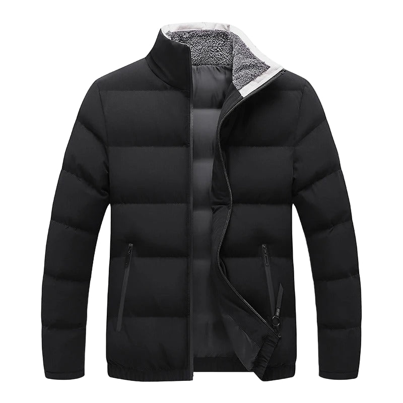 Premium wattierte Winterjacke