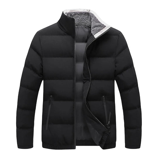 Premium wattierte Winterjacke