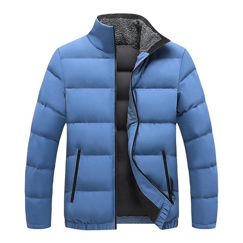 Premium wattierte Winterjacke