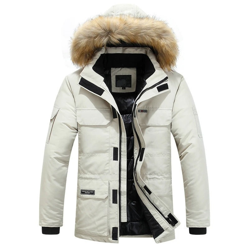 Eleganter Herren Wintermantel