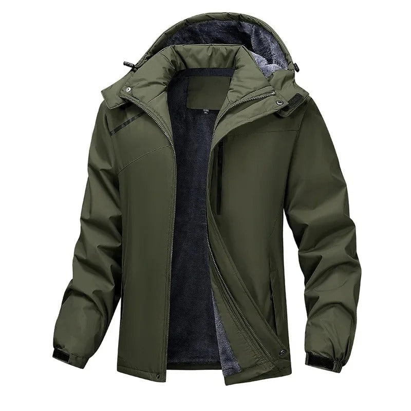 Elegante Fleecejacke für draußen