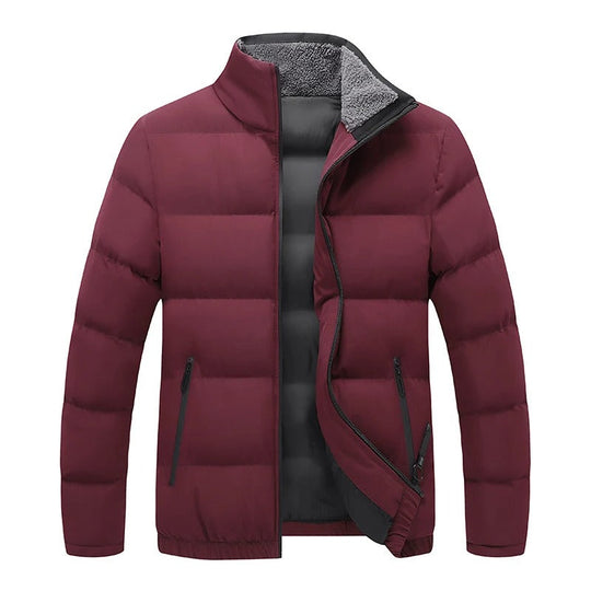 Premium wattierte Winterjacke