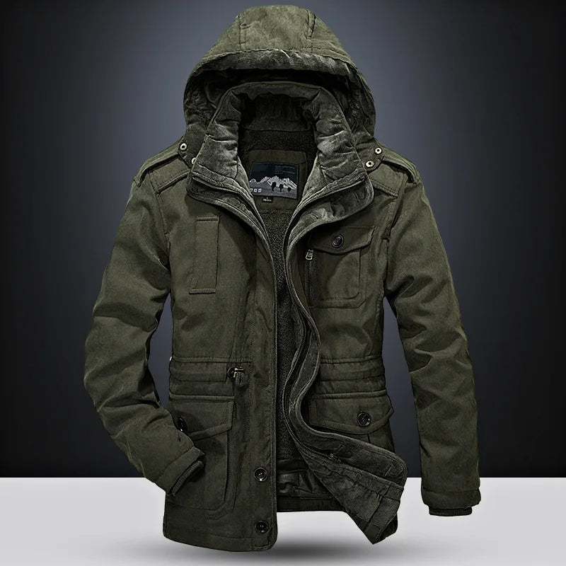 Premium elegante Winterjacke