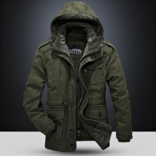 Premium elegante Winterjacke