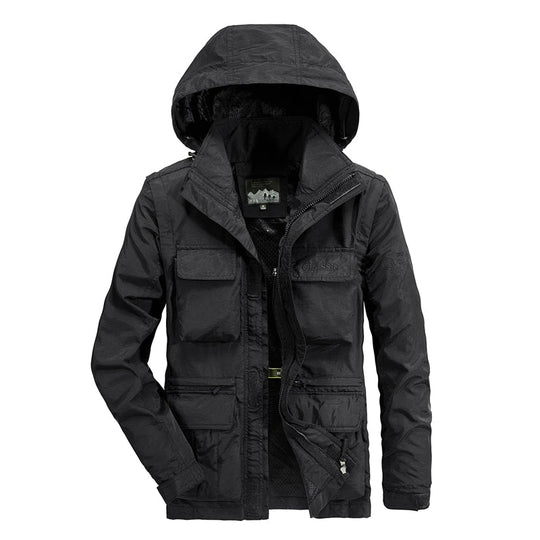Elegante Jacke für draußen