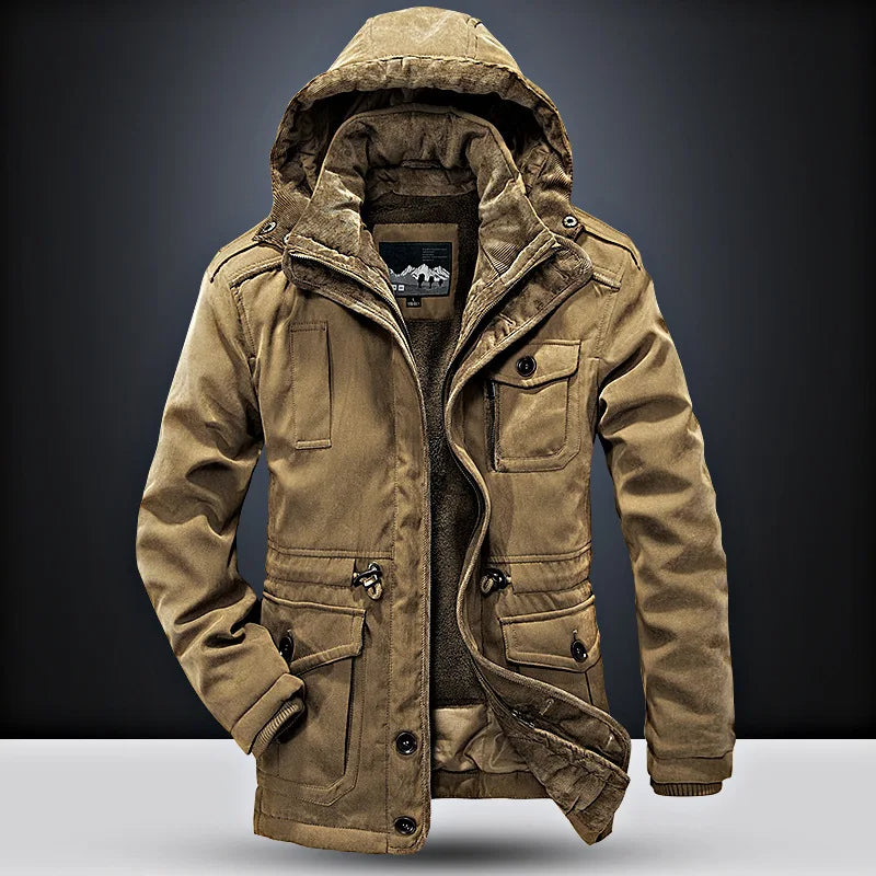 Premium elegante Winterjacke