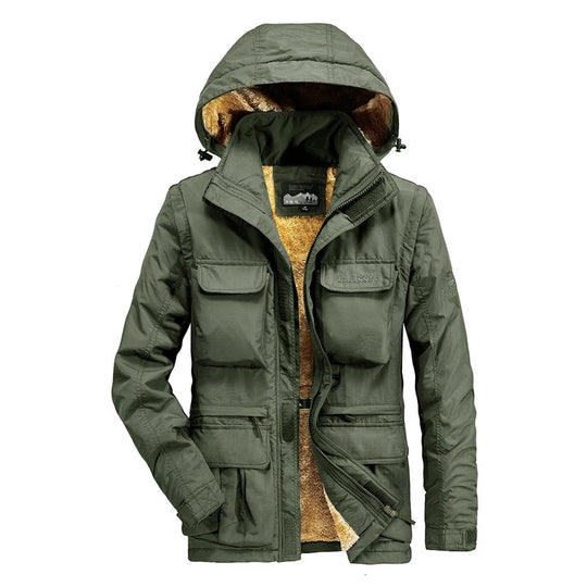 Elegante Jacke für draußen