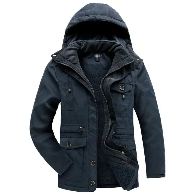 Lässige Winterjacke