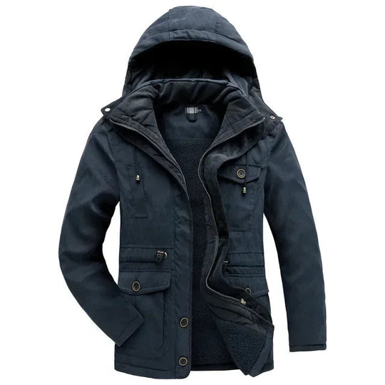 Lässige Winterjacke